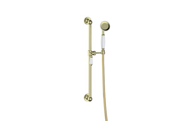 Sapira Traditional Slider Rail Kit - Brushed Brass
